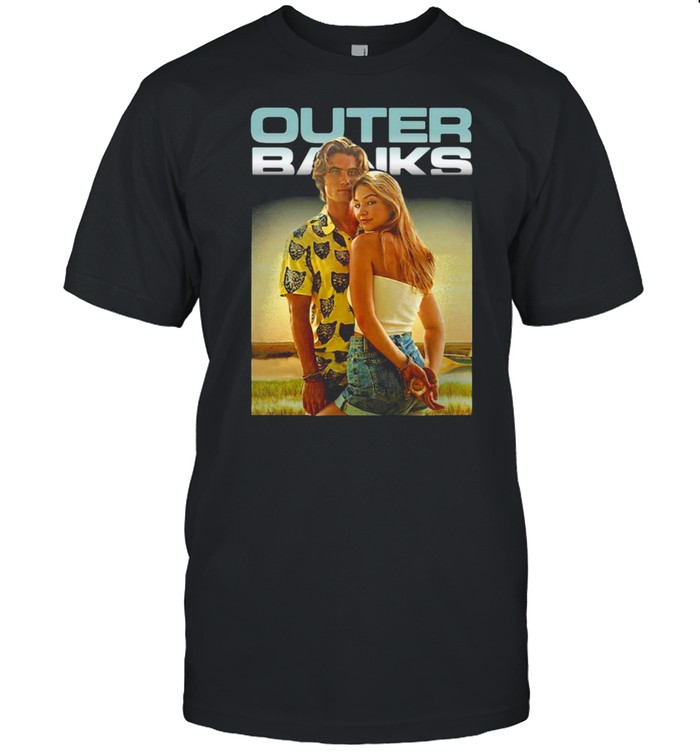 Outer Banks John B And Sarah Poster T-Shirt