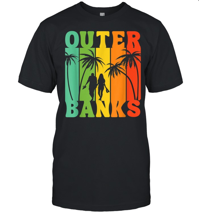 Outer Banks Vintage 80S Obx North Carolina T-Shirt Outer Banks Vintage 80S Obx North Carolina T-Shirt