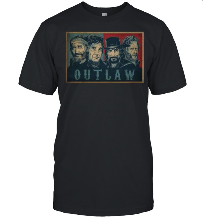 Outlaw Country The Highwayman T-Shirt