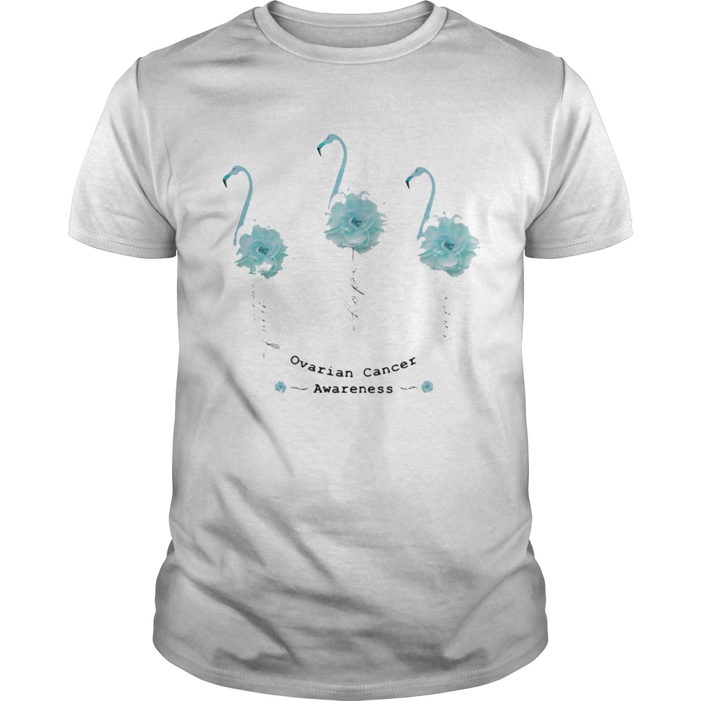 Ovarian Cancer Awareness T-Shirt Ovarian Cancer Awareness T-Shirt