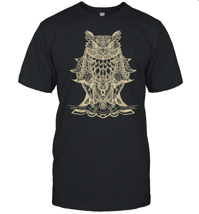 Owl Mandala T-Shirt