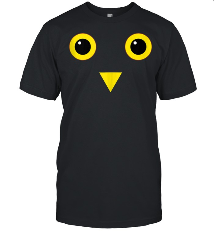 Owl Stylized T-Shirt