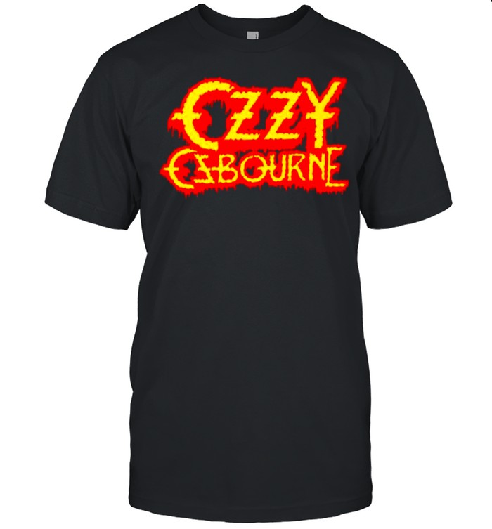Ozzy Osbourne Horror Logo T-Shirt Ozzy Osbourne Horror Logo T-Shirt