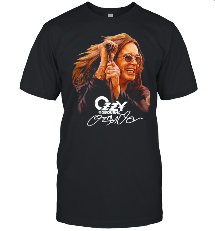 Ozzy Osbourne Signature T-Shirt