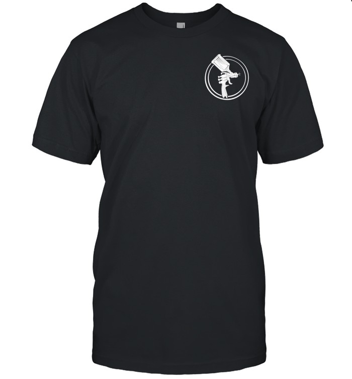 Paint Spray Gun Auto Body Repair T-Shirt
