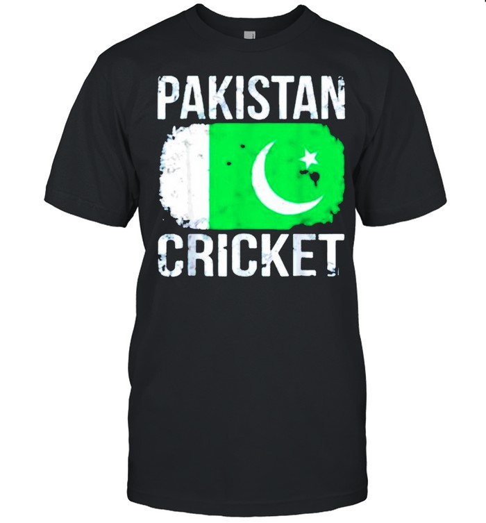 Pakistan Cricket Pakistani Flag T-Shirt