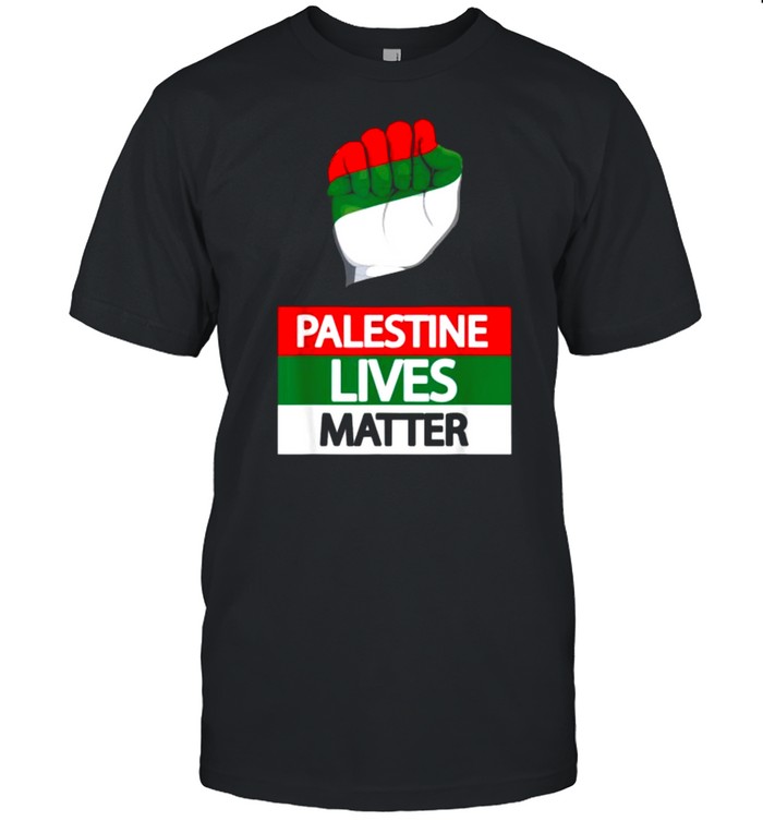 Palestine Flag Palestinian Lives Matter T-Shirt