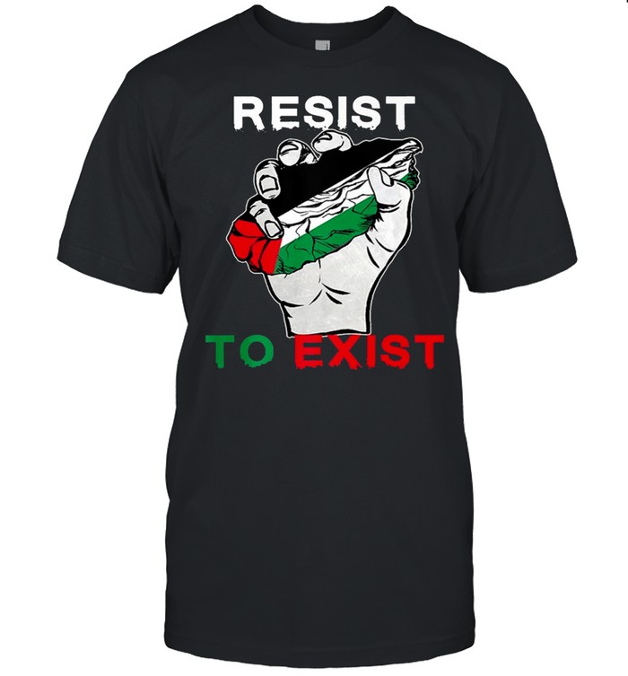 Palestine Resist To Exist T-Shirt
