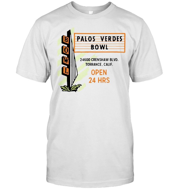Palos Verdes Bowl T-Shirt