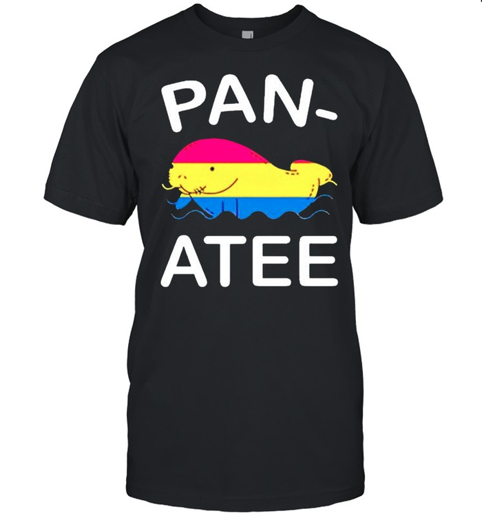 Pan Atee Lgbt Rainbow T-Shirt