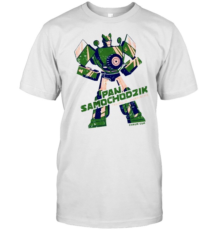 Pan Samochodzik Tankuje Znienacka T-Shirt