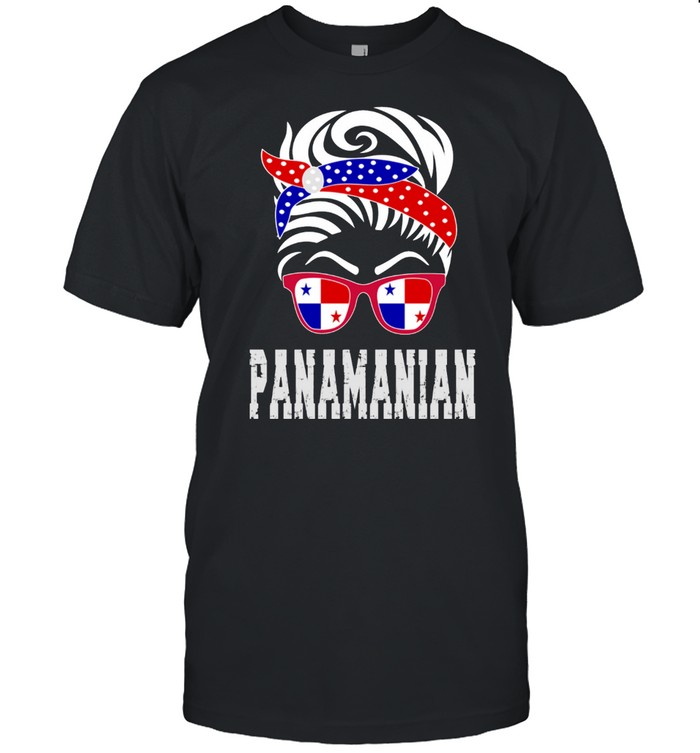 Panama Flag Panamanian Girl T-Shirt