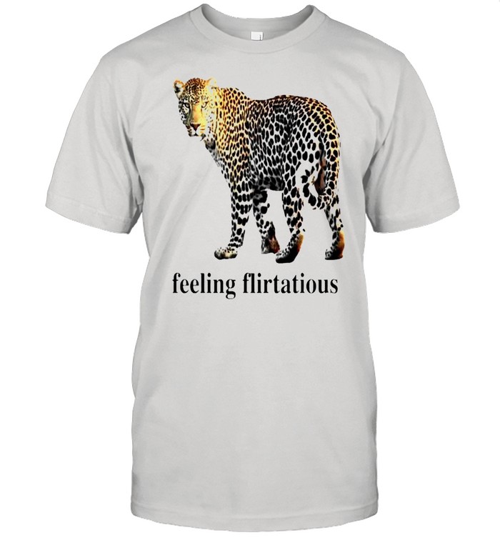 Panther Feeling Flirtatious T-Shirt