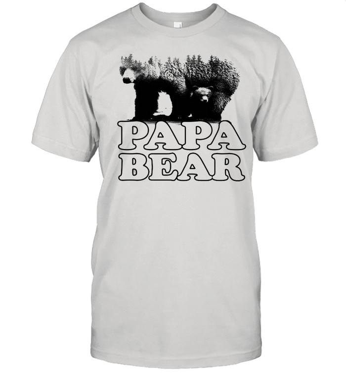 Papa Bear T-Shirt