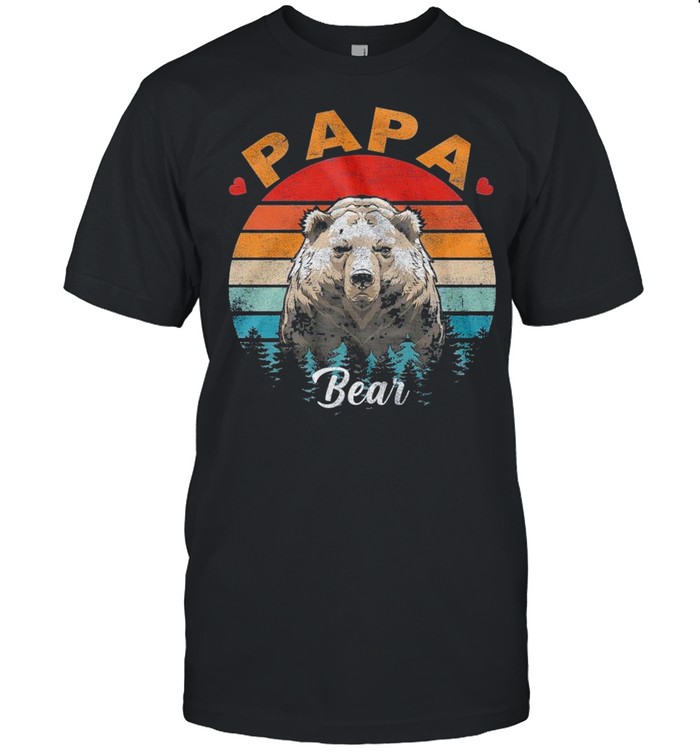 Papa Bear Vintage T-Shirt Papa Bear Vintage T-Shirt