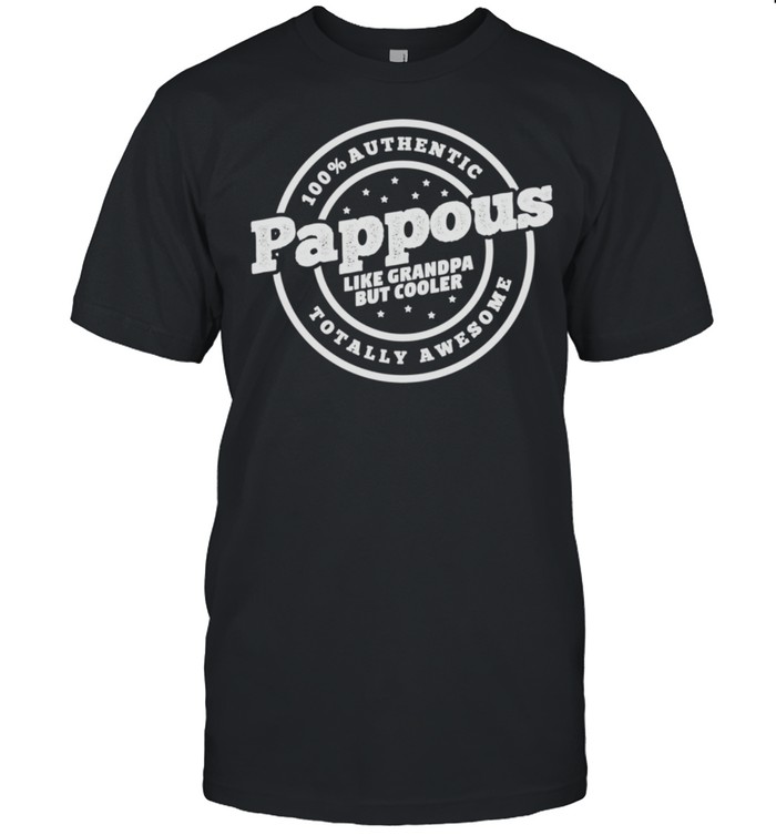 Pappous Greek American Grandpa T-Shirt