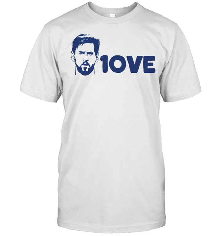 Paris Saint-Germain Love Messi T-Shirt