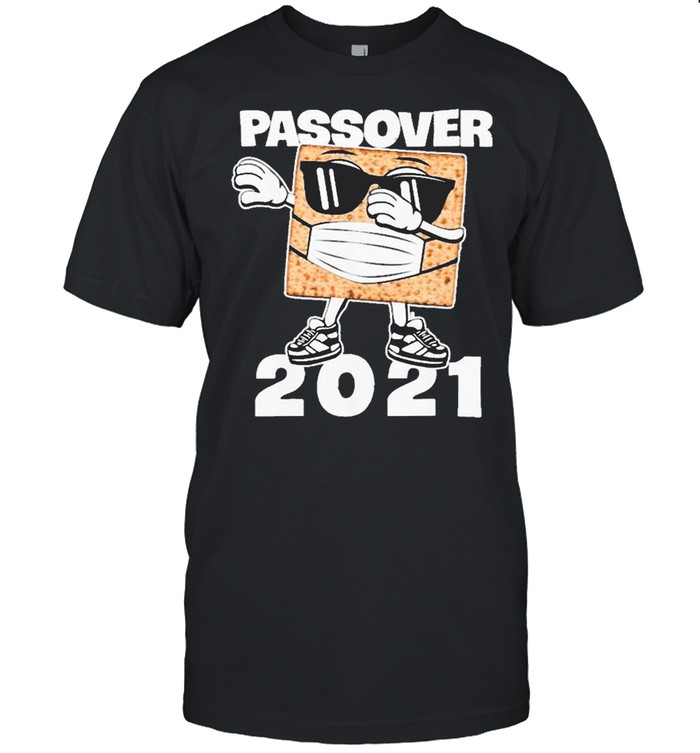 Passover 2021 Matzo Dabbing Wear Face Mask T-Shirt