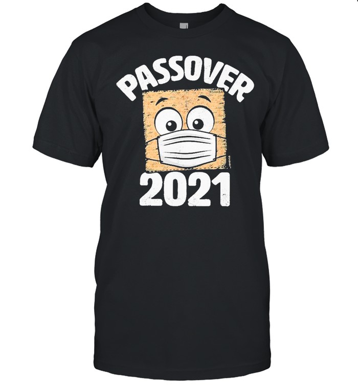 Passover 2021 Matzo Wear Face Mask T-Shirt