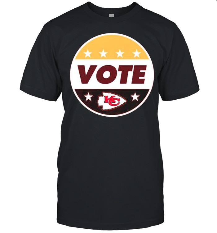 Patrick Mahomes Kansas City Chiefs Vote T-Shirt
