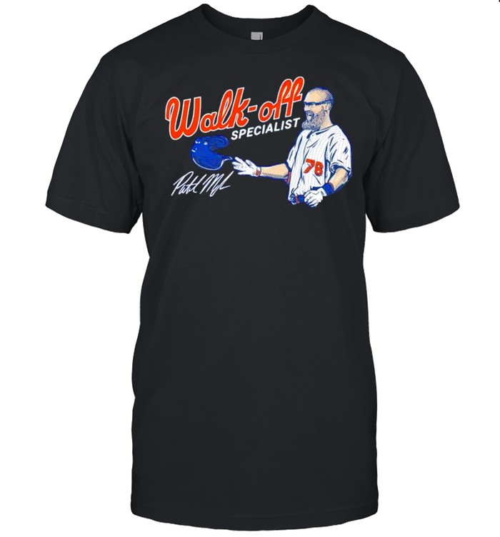 Patrick Mazeika Walk-Off Specialist T-Shirt