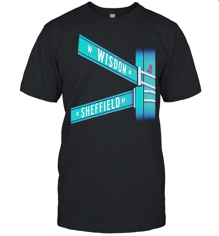 Patrick Wisdom Ave T-Shirt Patrick Wisdom Ave T-Shirt