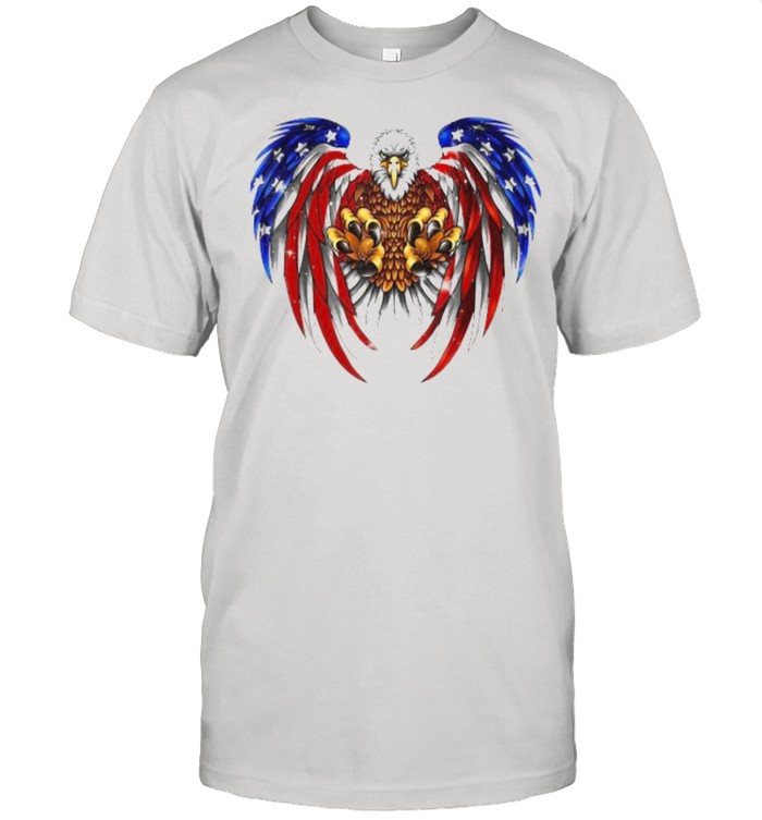Patriotic Eagle 4Th Of July Usa American Flag T-Shirt Patriotic Eagle 4Th Of July Usa American Flag T-Shirt