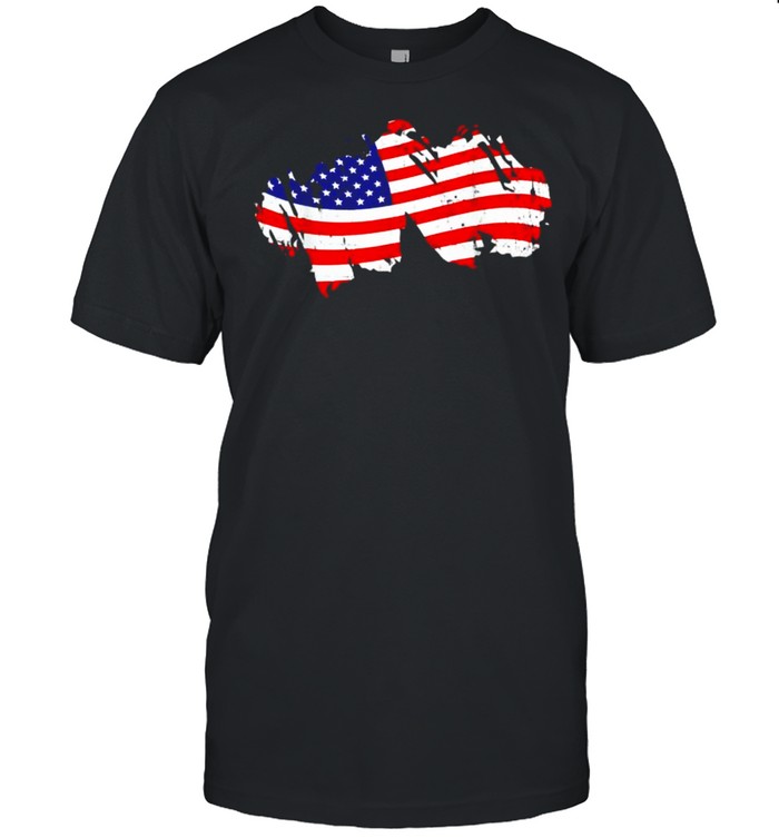Patriotic Us Flag July 4Th T-Shirt Patriotic Us Flag July 4Th T-Shirt
