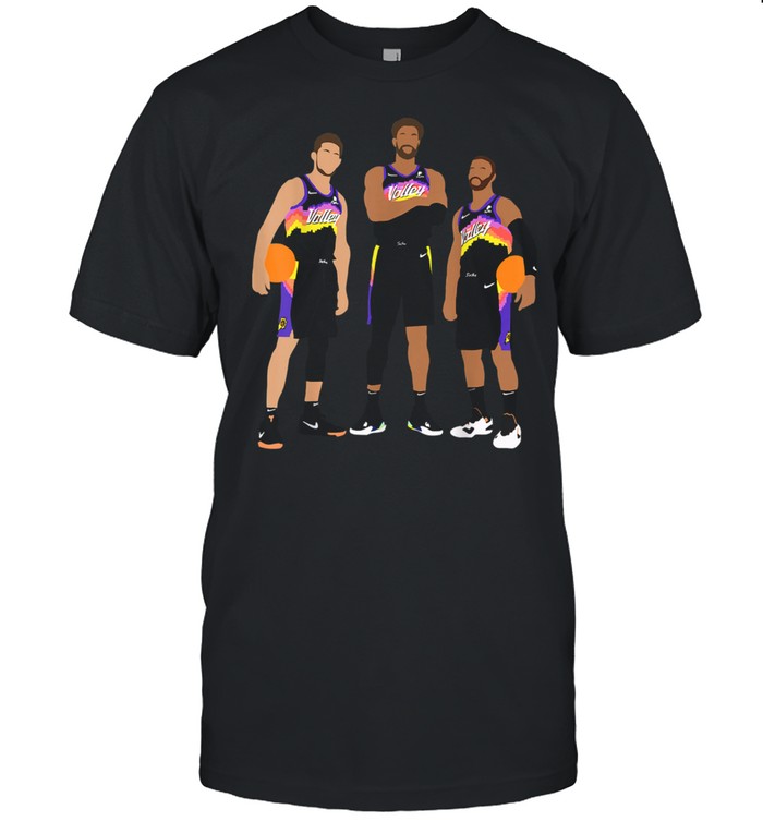 Paul Booker Deandre Ayton T-Shirt Paul Booker Deandre Ayton T-Shirt