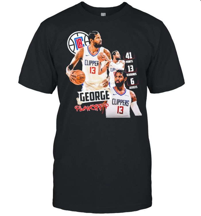 Paul George Los Angeles Clippers T-Shirt