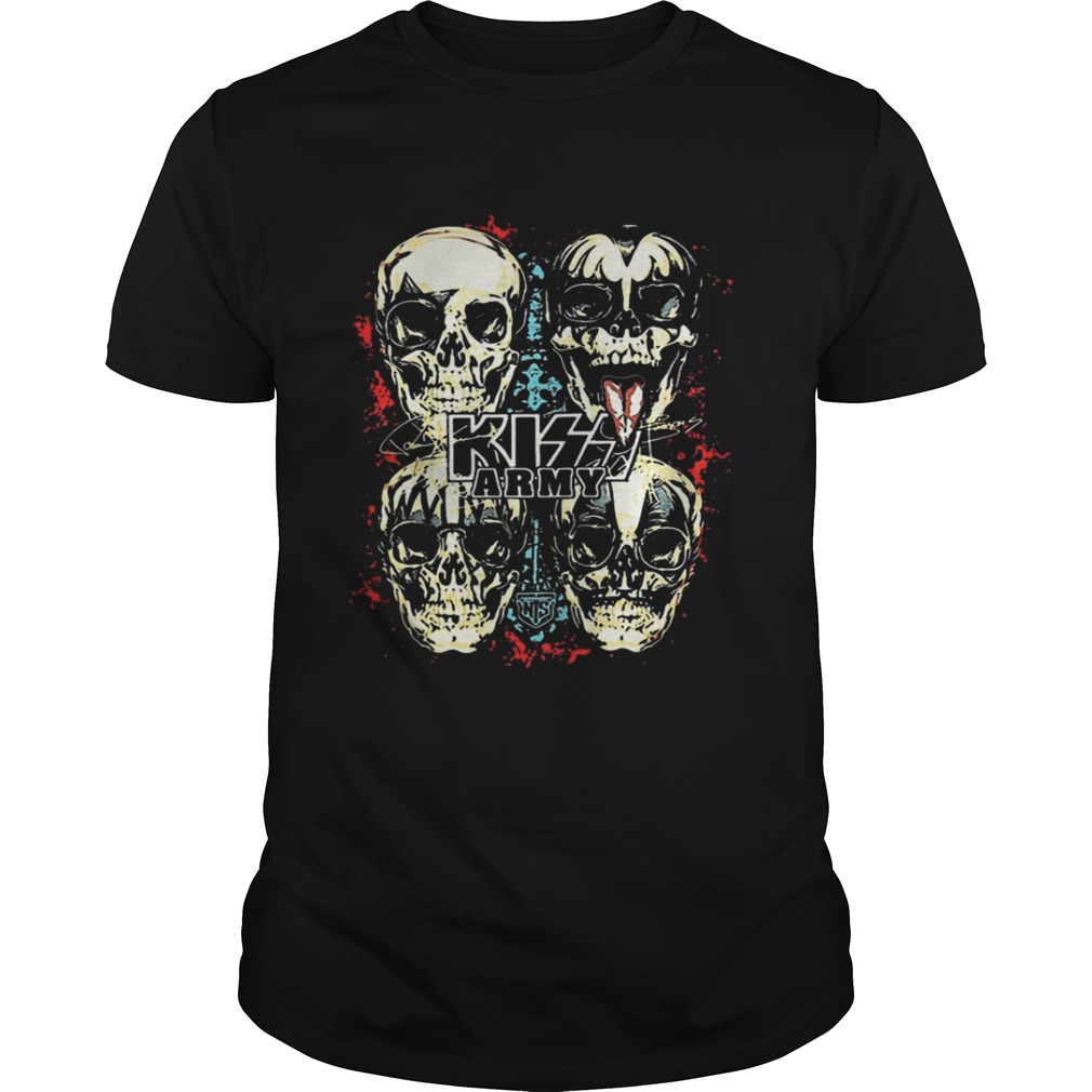 Paul Stanley Kiss Army T-Shirt Paul Stanley Kiss Army T-Shirt