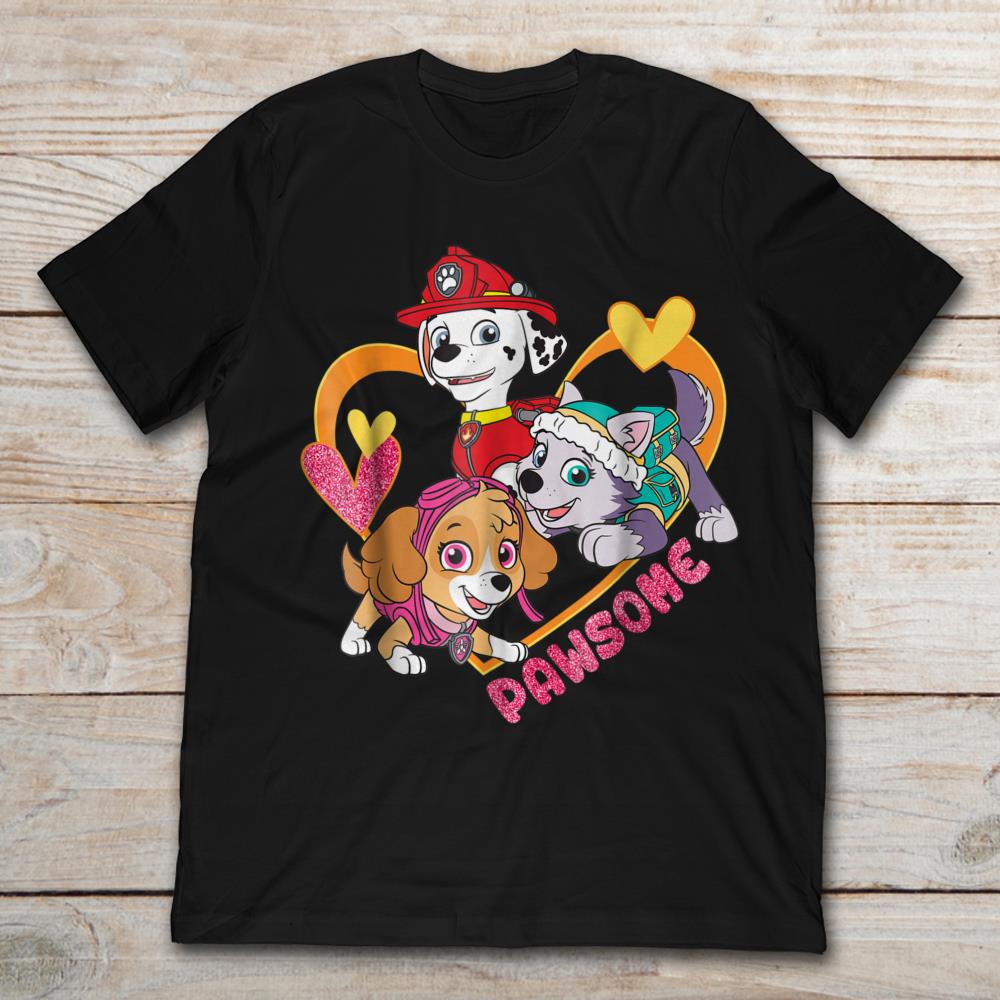 Paw Patrol Pawsome T-Shirt