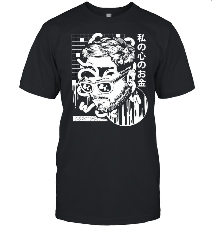 Paymoneywubby Black And White Portrait T-Shirt Paymoneywubby Black And White Portrait T-Shirt