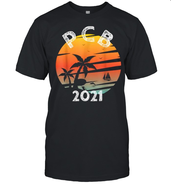 Pcb 2021 Wearable Memories Panama City Beach T-Shirt Pcb 2021 Wearable Memories Panama City Beach T-Shirt