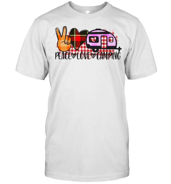 Peace Love Camping T-Shirt Peace Love Camping T-Shirt