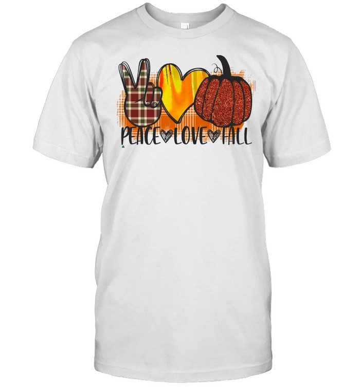 Peace Love Fall T-Shirt