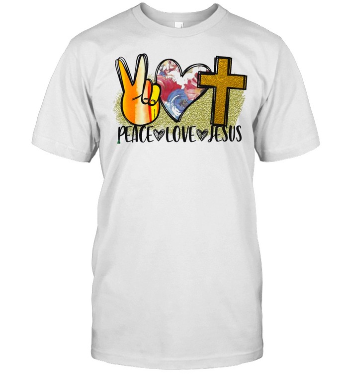 Peace Love Jesus T-Shirt Peace Love Jesus T-Shirt