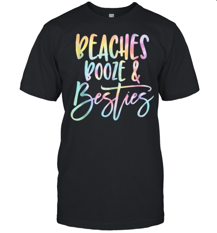 Peaches Booze And Besties T-Shirt