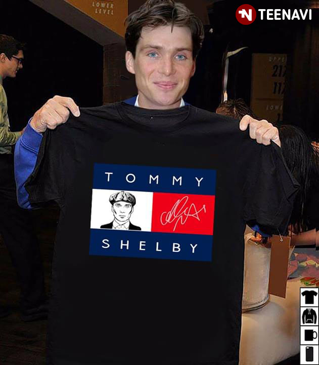 Peaky Blinders Tommy Shelby Signature T-Shirt Peaky Blinders Tommy Shelby Signature T-Shirt