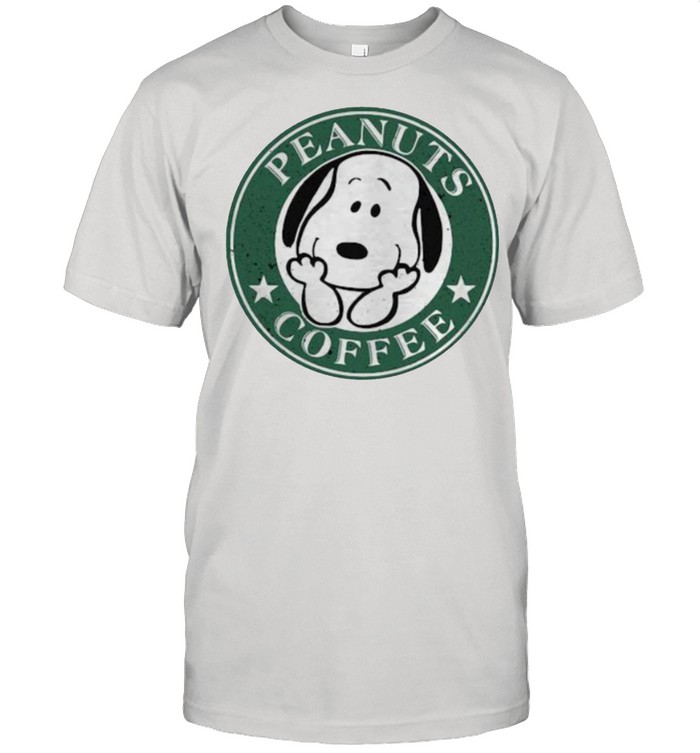 Peanuts Coffee Snoopy T-Shirt Peanuts Coffee Snoopy T-Shirt