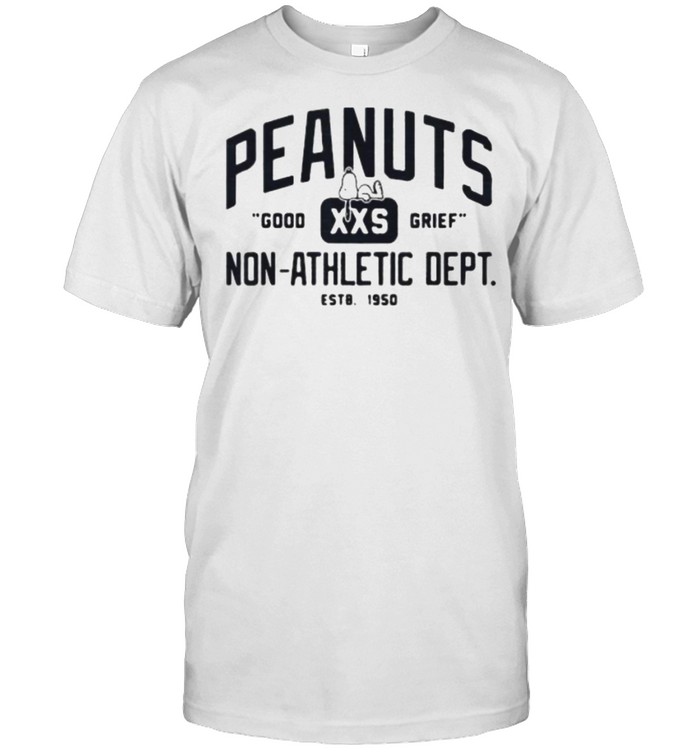 Peanuts Good Grief Non-Athletic Dept T-Shirt