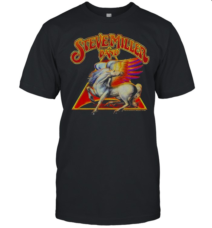 Pegasus Steve Miller Band T-Shirt Pegasus Steve Miller Band T-Shirt