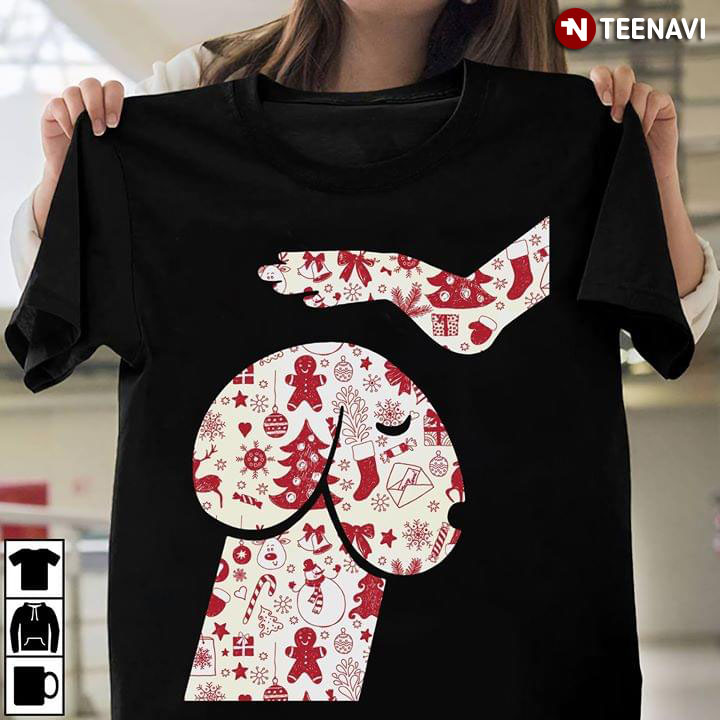 Penis Dog Christmas T-Shirt Penis Dog Christmas T-Shirt