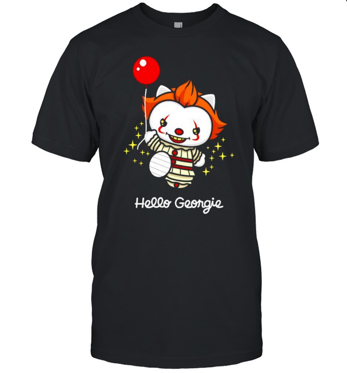 Pennywise Cat Hello Georgie T-Shirt