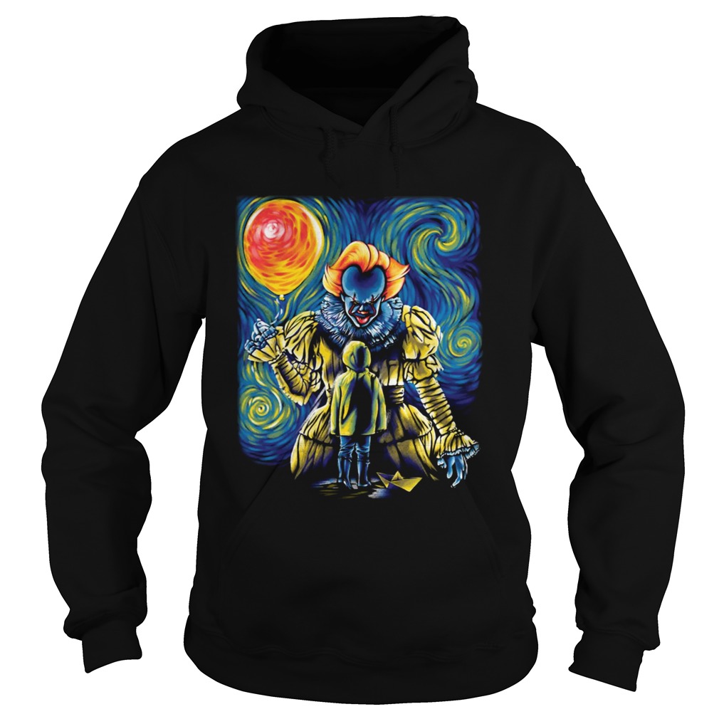 Pennywise It Starry Night T-Shirt