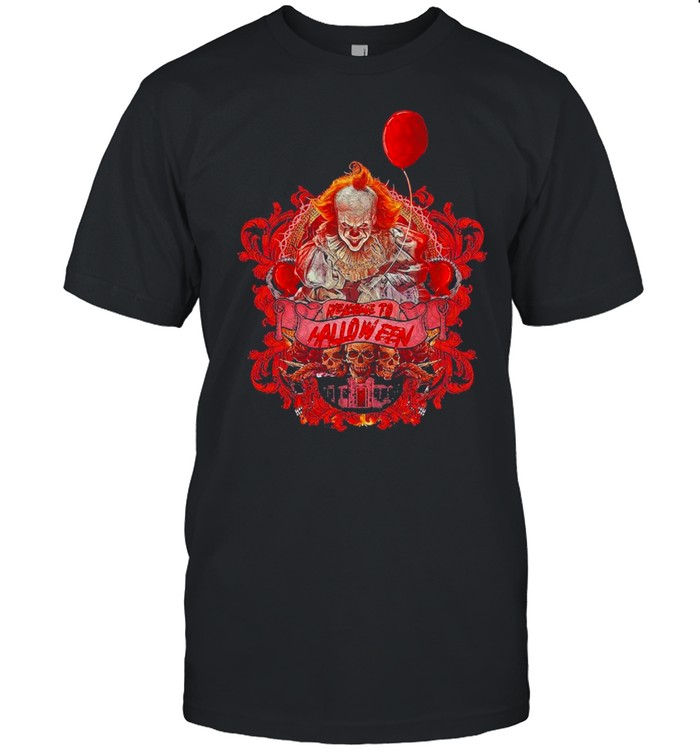 Pennywise Welcome To Halloween T-Shirt