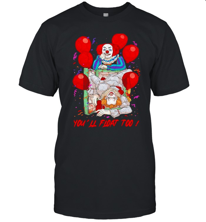 Pennywise Youll Find At Top Halloween T-Shirt Pennywise Youll Find At Top Halloween T-Shirt