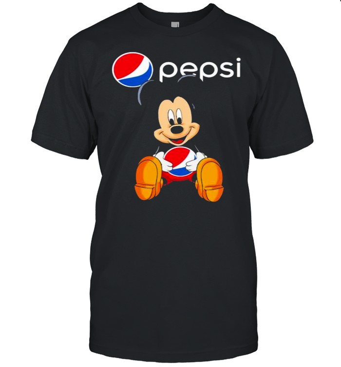 Pepsi Mickey Disney T-Shirt