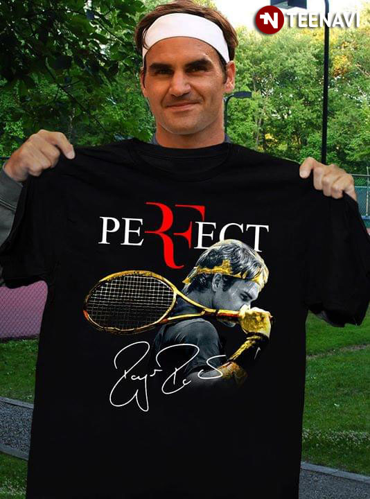 Perfect Rafeal Nadal Tennis Player Signature T-Shirt Perfect Rafeal Nadal Tennis Player Signature T-Shirt