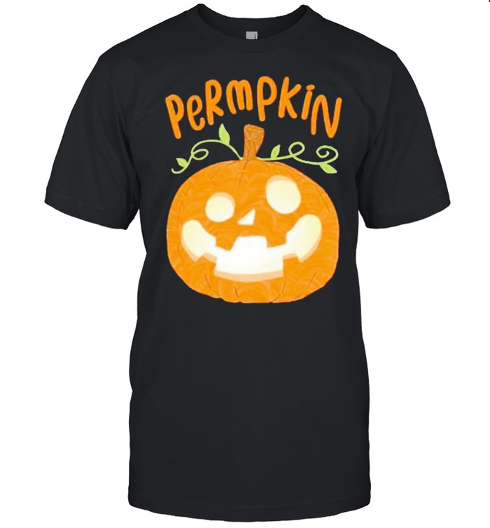 Permpkin Derpy Pumpkin T-Shirt Permpkin Derpy Pumpkin T-Shirt